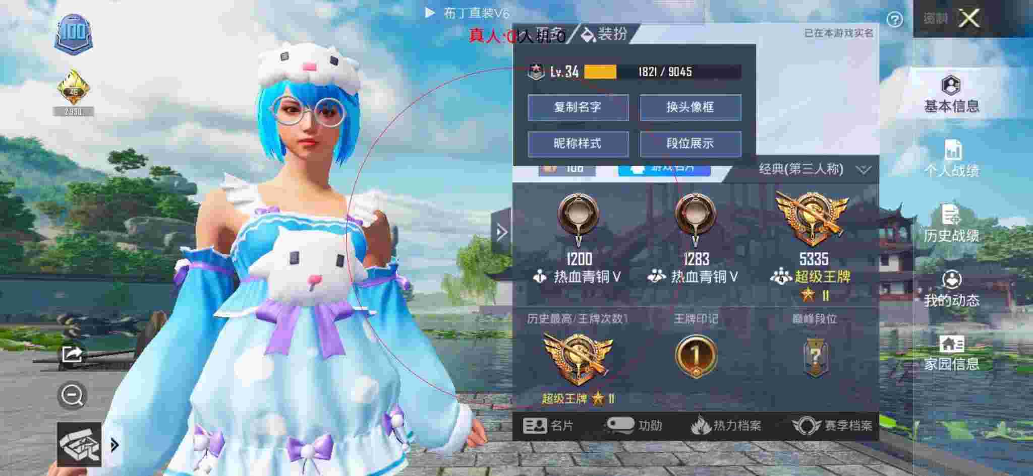 和平精英布丁直装透视 - 和平精英透视辅助永久免费下载辅助预览图